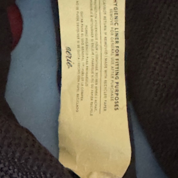 AA-492 Aerie NWT High Cut Cheeky Black Summer Swim Bikini Bottoms Size XS - Picture 9 of 12